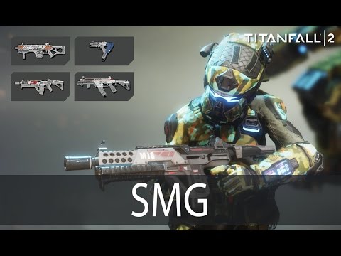 Видео: Пистолеты-пулеметы ▶ Titanfall 2