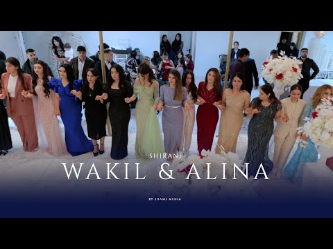 Видео: Wakil & Alina //Shirani//Езидская помолвка //Dawata Ezdia PART 2