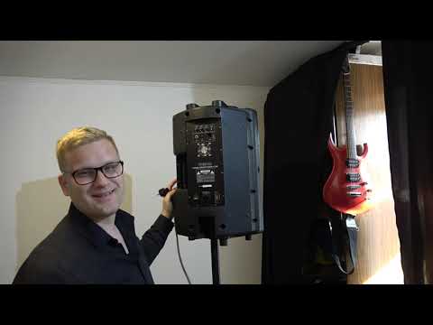 Видео: Soundking FP KB12A активная акустическая система (как включить активную колонку)