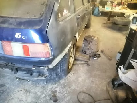 Видео: Ставлю мост от Волги(газ 3110) в ИЖ ОДА (2126), сделал дисковые тормоза на волговский.