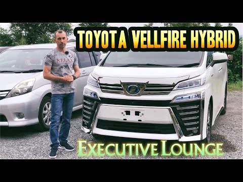 Видео: 🚐 TOYOTA VELLFIRE HYBRID / 😎 ЦАРСКИЙ МИНИВЭН 👍