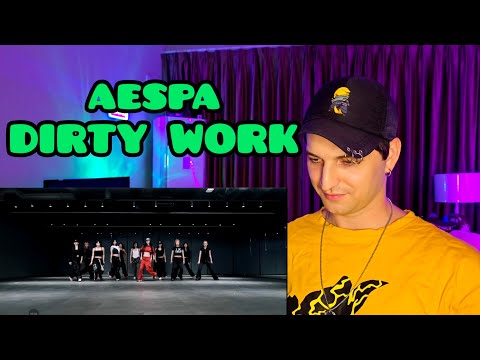 Видео: | REACTION | Реакция хореографа - aespa - Dirty Work 
