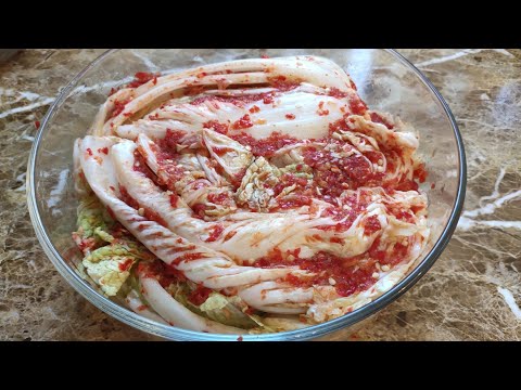 Видео: Кимчи из пекинской капусты. Все просто и легко!!!