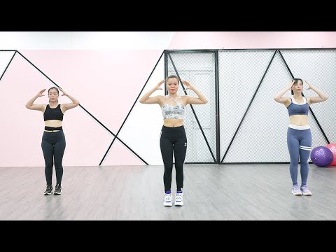 Видео: Тренировка всего тела для сжигания жира | Тонированные ноги + руки + тонкая талия