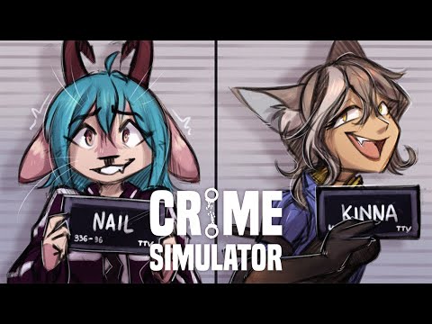 Видео: 【 Crime Simulator #1 】Девочки отчаялись и пошли на дело @kinna_solar_VODs