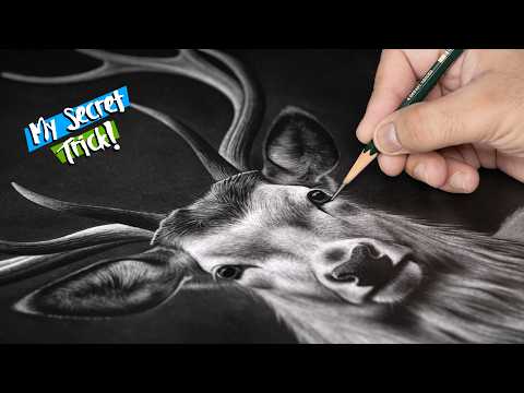 Видео: Этот трюк с карандашом делает мех реалистичным