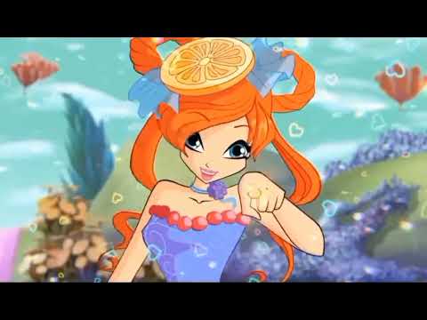 Видео: Клип Винкс Блум и Скай клип Ягода Малинка!💓😍🤩💞💙🧡💕С днём малины!😊