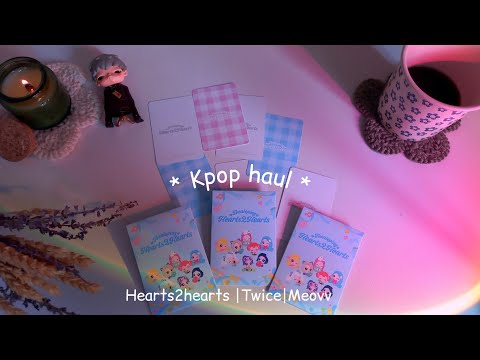 Видео: 🪴 mail day | 10 ep. распаковка новых карт twice, h2h, распаковка диджа meovv 