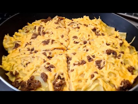 Видео: ЕДА ДЛЯ ЛЕНИВЫХ.ЛАЗАНЬЯ НА СКОВОРОДЕ.ЭТО ПРОСТО И ВКУСНО.ЛАЙФХАК КАК ПРИГОТОВИТЬ БЫСТРО