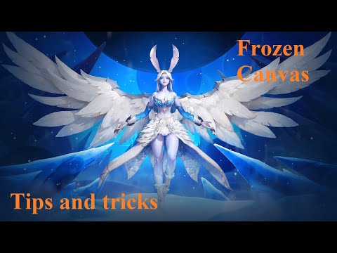 Видео: [Рекомендации] Небольшие советы к старту Frozen Canvas