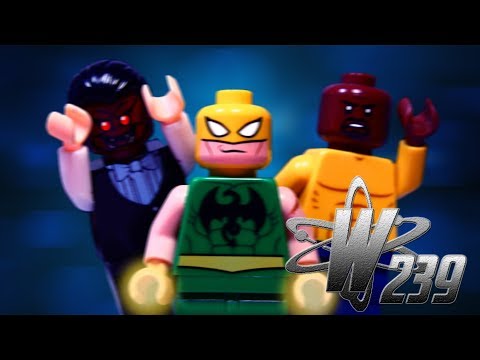 Видео: Lego Iron Fist: new way. EP:2/Лего Железный Кулак: новый путь 2 серия