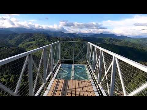 Видео: Панорамна площадка "Върхът" край село Могилица