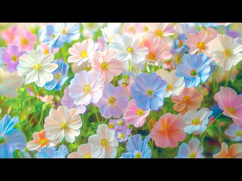 Видео: Музыка для души 🌸 Нежная музыка для отдыха ума, успокаивает нервную систему
