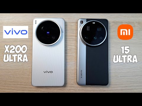 Видео: VIVO X200 ULTRA VS XIAOMI 15 ULTRA - ЧТО ВЫБРАТЬ? ПОЛНОЕ СРАВНЕНИЕ!