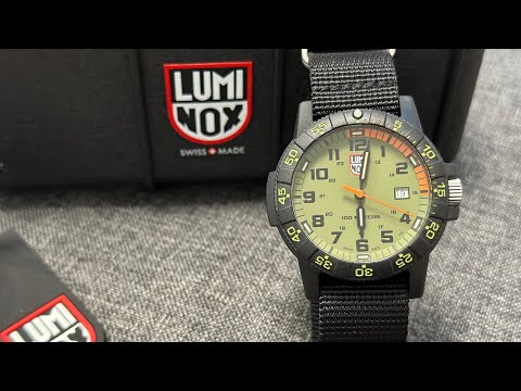 Видео: Самые Продаваемые в Серии Luminox Sea Turtle 🐢 | JMWATCHES