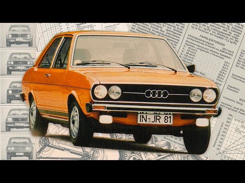 Видео: AUDI 80 B1 • НАЧАЛО большого ПУТИ • ИСТОРИЯ автомобиля 1970-х