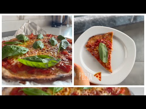 Видео: Рецепт ну очень вкусной пп пиццы!🍕 Вы должны это приготовить!