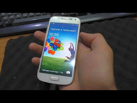Видео: Экран не реагирует на касания. Смартфон Samsung Galaxy S4 mini