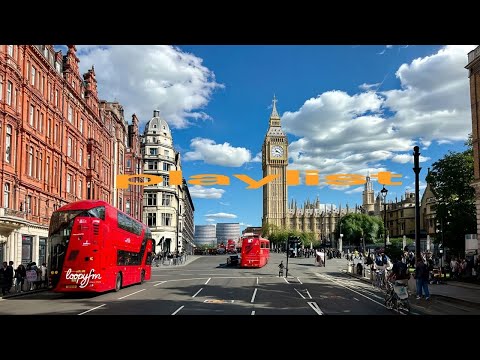 Видео: плейлист #009 Для улиц Лондона | **loopyfm** 2025 Chill Pop | Музыка для релакса без рекламы