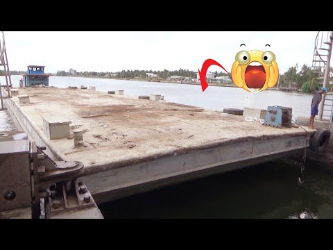 Видео: [904] Хаос множества лодок, проходящих через ворота плотины, был очень драматичным.