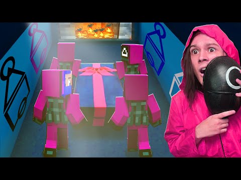 Видео: ВПЕРВЫЕ ПОПАЛ НА КЛАДБИЩЕ ИГРЫ В КАЛЬМАРА В МАЙНКРАФТ!