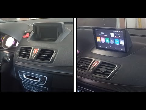 Видео: Установка стереосистемы и камеры заднего вида Renault Megane Android