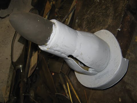 Видео: Опора (стакан) задней пружины Ока (ВАЗ 1113). Изготовление.