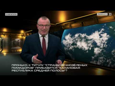 Видео: Пронько: К титулу "Страны вечнозеленых помидоров" прибавится "Банановая республика средней полосы"? 