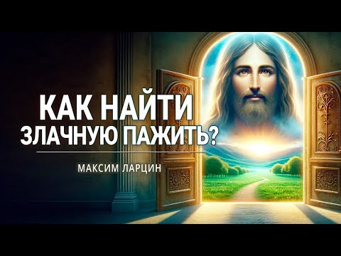 Видео: "Как найти злачную пажить?"- проповедует Максим Ларцин, г.Винница
