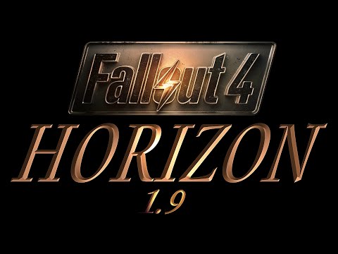 Видео: Fallout 4 HORIZON v.1.9.4d [ ЗЕЛЁНАЯ КРАСКА И МАЛЬЧИШ "БЮЗЬНЮСЬМЕН" ] №9