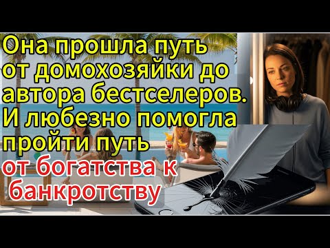 Видео: Она прошла путь от домохозяйки до автора бестселлеров