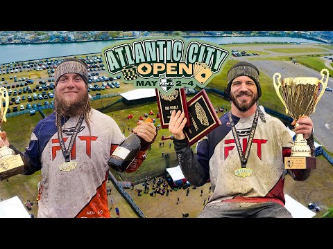 Видео: FIT Life — воскресный пейнтбол, Атлантик-Сити