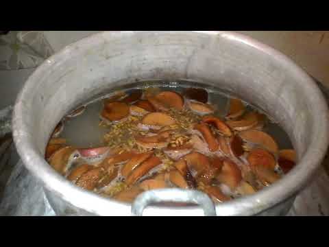 Видео: Дедушкин секрет пшеничной браги на диких дрожжах....