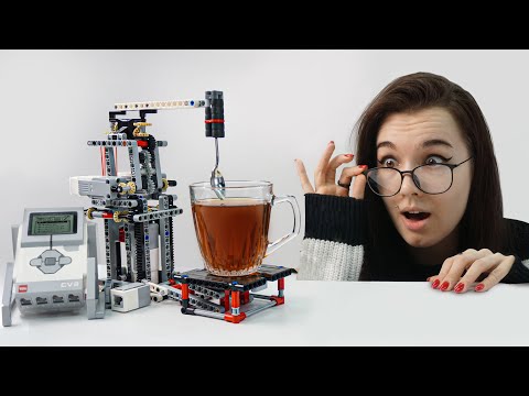Видео: Как Я Создала Умного Робота для Чая за 24 Часа!