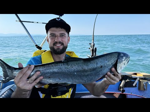 Видео: 😍ЛОСОСЕВА РИБАЛКА В ОКЕАНІ. Канада. Ванкувер