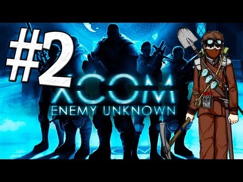 Видео: XCOM Enemy Unknown: "Кержаков ли это?" - Часть 2 [Ironman]