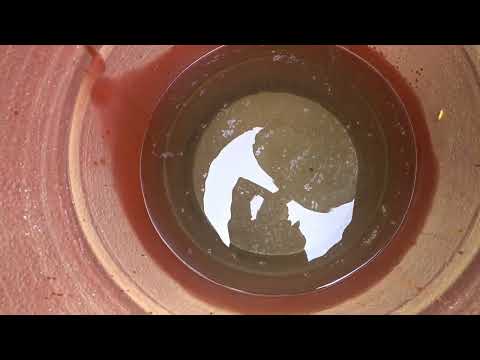 Видео: Пытаюсь найти чистую воду в глине.