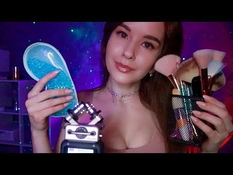 Видео: ASMR Favorite Triggers Любимые Триггеры Tapping, Scratching