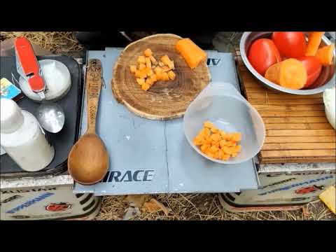 Видео: Прогулянка сосновим лiсом + Найсмачнiшi макарони з тушонкою