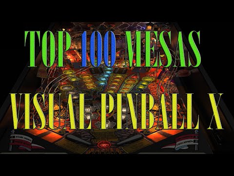 Видео: 100 лучших столов для Visual Pinball X + Скачать