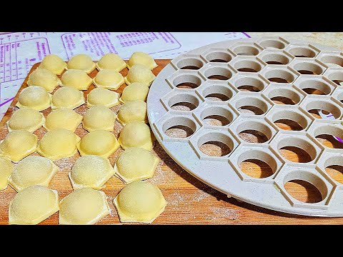 Видео: ПЕЛЬМЕНИ НА ПЕЛЬМЕННИЦЕ🔥 Ольгины Рецепты.