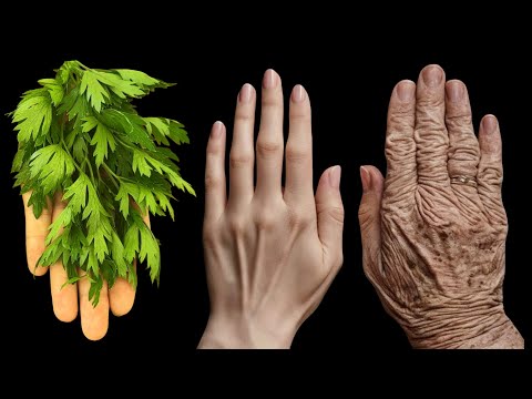 Видео: Удивительный японский трюк! Даже в 78 ты выглядишь как 35.