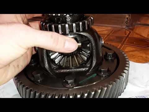 Видео: Дифференциал КПП iB5 Форд Фокус