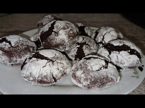 Видео: Печенье "Брауни" в аэрогриле