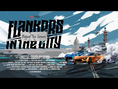 Видео: Flankers: drift in the city | Фильм о фильме | (RUS + ENG subtitles!) 0+