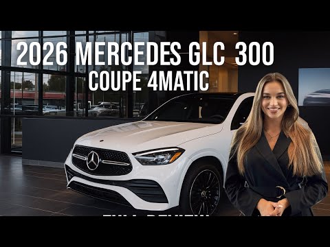 Видео: ОГЛЯД НОВОГО 2026 GLC Coupe 4MATIC
