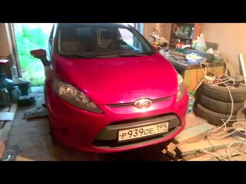 Видео: Форд Фиеста ( Ford Fiesta mk7 ) замена шаровой опоры
