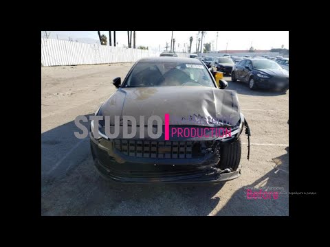 Видео: Пайка бампера, Polestar 2 Цены на запчасти,  ремонт проводки бампера. Часть 3.