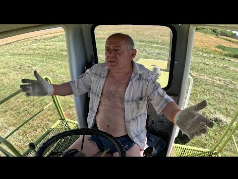 Видео: Fortschritt E-303. Сезон сінокосу