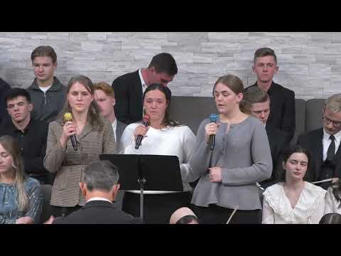 Видео: Снова желтой листвою покрылась земля (Пение) - 11/2/2025